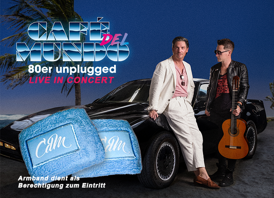 Ticket | 80er unplugged live @ Stadthalle Buchen