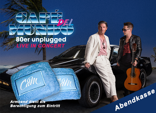 Abendkassen-Ticket | 80er unplugged live @ Stadthalle Buchen