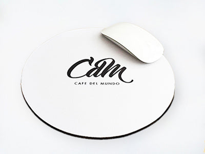 Mousepad "CdM sign" | weiß